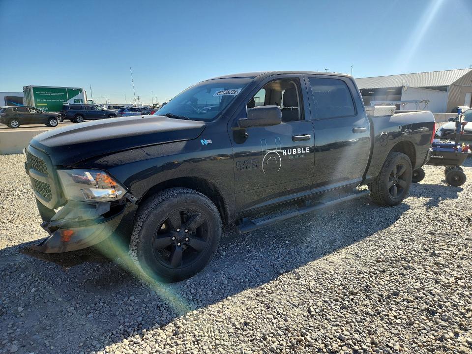 60836226 :رقم المزاد ، 1C6RR7KG1HS717658 vin ، 2017 Ram 1500 مزاد بيع