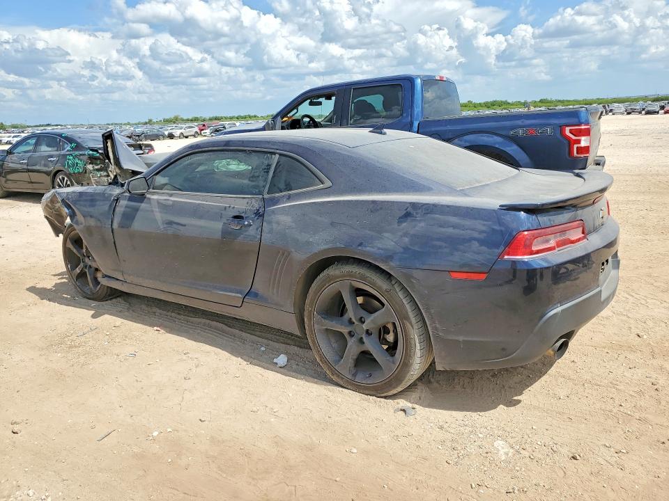 59875996 :رقم المزاد ، 2G1FF1E31F9187550 vin ، 2015 Chevrolet Camaro مزاد بيع