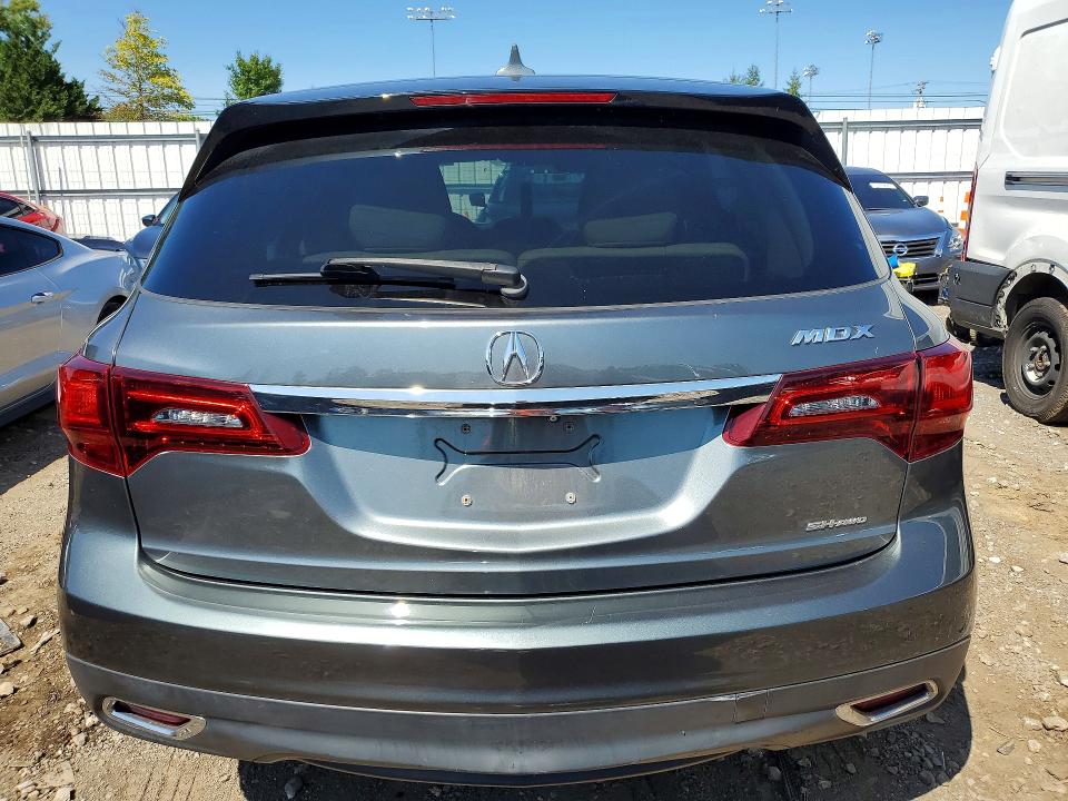 Продаж на аукціоні авто 2014 Acura Mdx, vin: 5FRYD4H41EB034963, номер лоту: 62279746