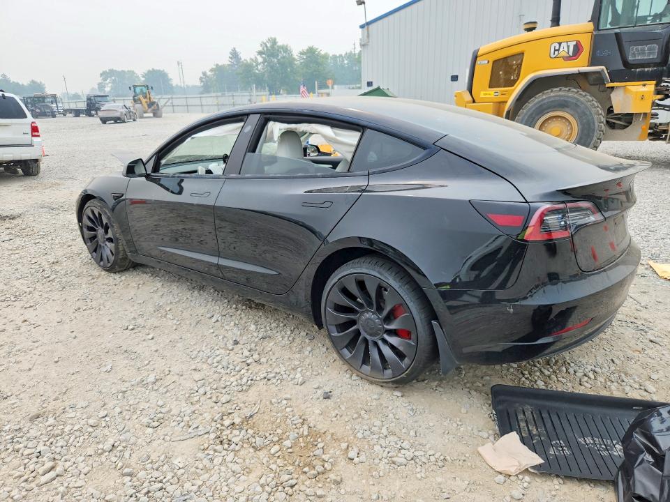 Aukcja sprzedaży 2022 Tesla Model 3, vin: 5YJ3E1EC4NF346715, numer aukcji: 61239566