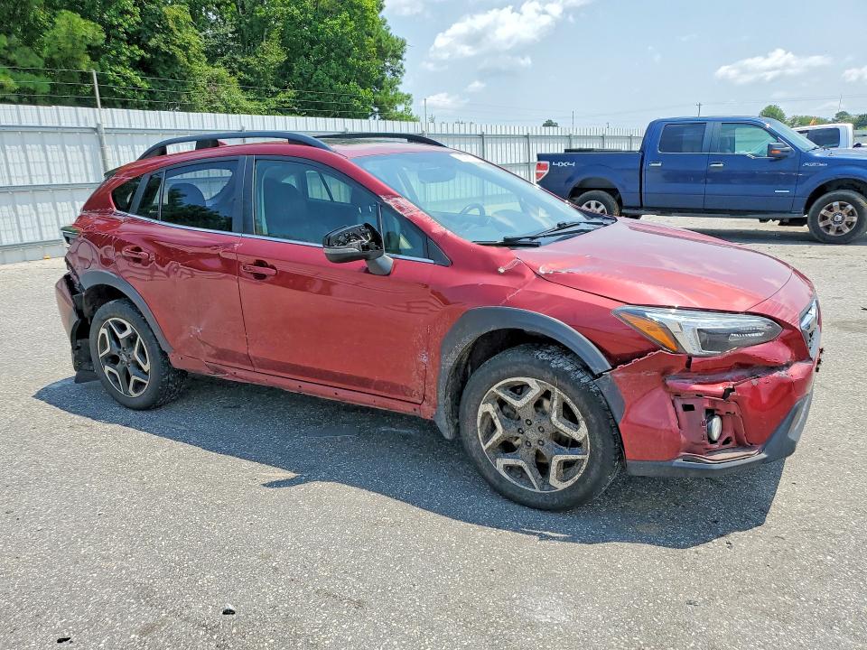 62758376 :رقم المزاد ، JF2GTANC2K8337077 vin ، 2019 Subaru Crosstrek مزاد بيع