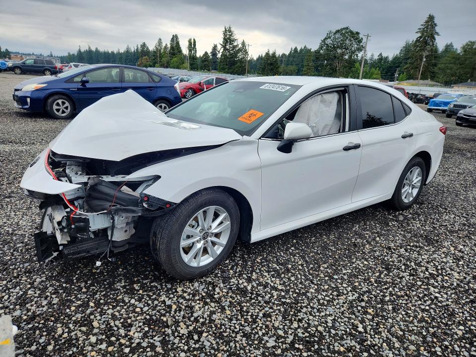 2025 Toyota Camry მანქანა იყიდება აუქციონზე, vin: 4T1DAACK7SU109466, აუქციონის ნომერი: 61247616