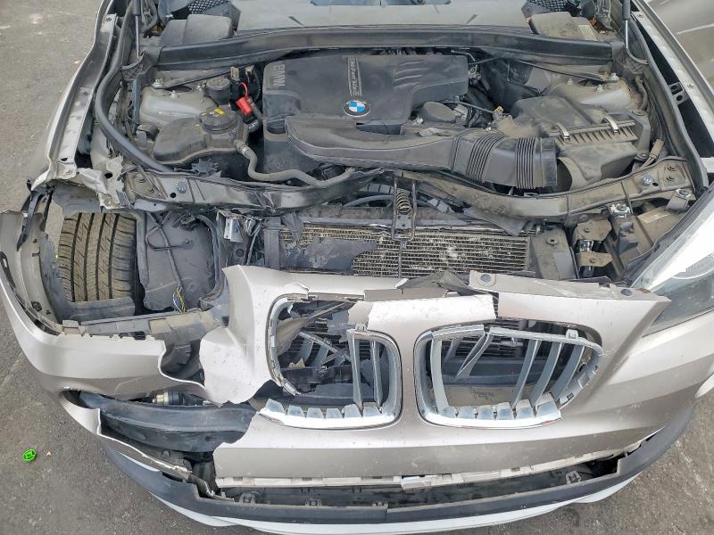 60128946 :رقم المزاد ، WBAVL1C52FVY39702 vin ، 2015 Bmw X1 مزاد بيع