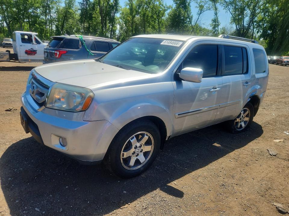 Продажа на аукционе авто 2009 Honda Pilot, vin: 5FNYF48869B024398, номер лота: 61494666