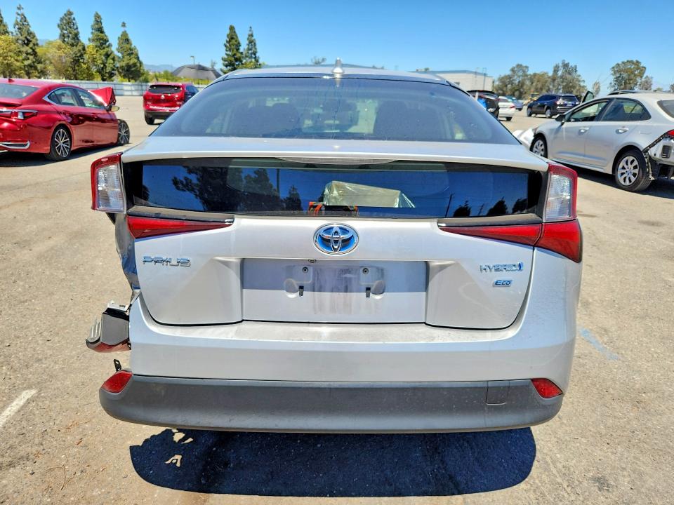 2022 Toyota Prius მანქანა იყიდება აუქციონზე, vin: JTDKAMFU6N3176838, აუქციონის ნომერი: 60418596