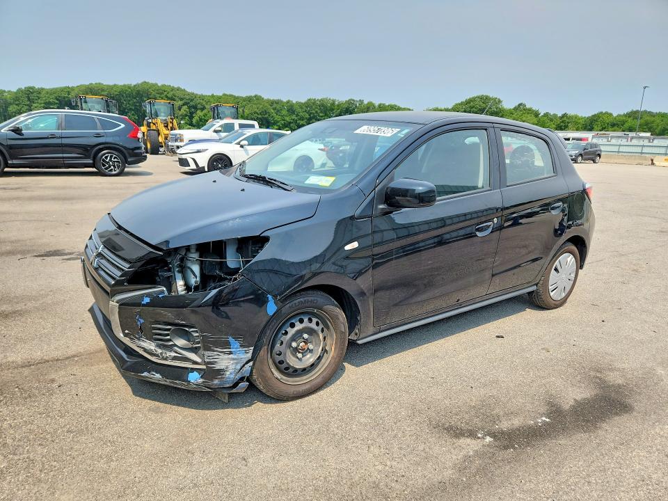 2024 Mitsubishi Mirage მანქანა იყიდება აუქციონზე, vin: ML32AUHJ6RH019213, აუქციონის ნომერი: 60957896