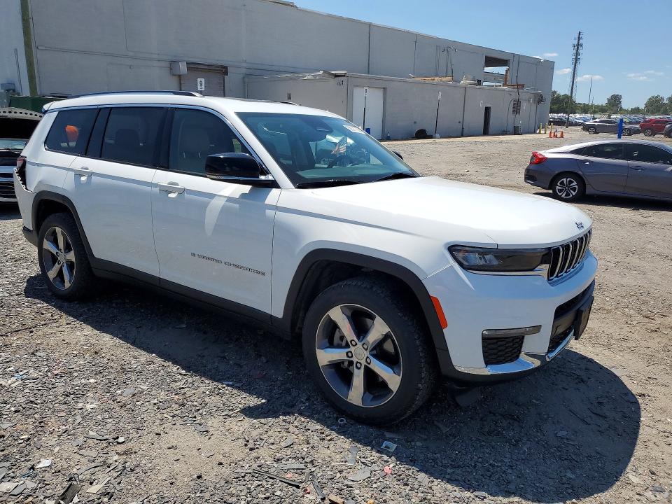 Продаж на аукціоні авто 2021 Jeep Grand Cherokee, vin: 1C4RJKBG1M8169221, номер лоту: 63371156