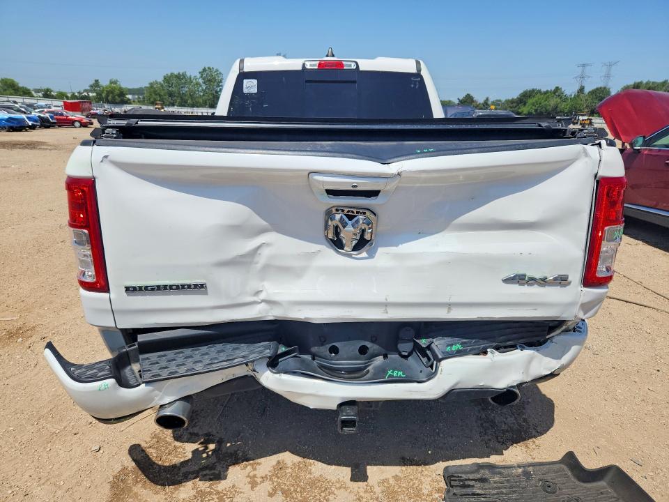 2021 Ram 1500 მანქანა იყიდება აუქციონზე, vin: 1C6SRFBT7MN732800, აუქციონის ნომერი: 59184256