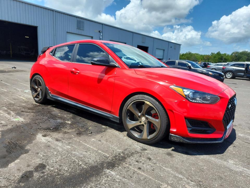 Продажа на аукционе авто 2020 Hyundai Veloster N, vin: KMHT36AH2LU007780, номер лота: 59555036