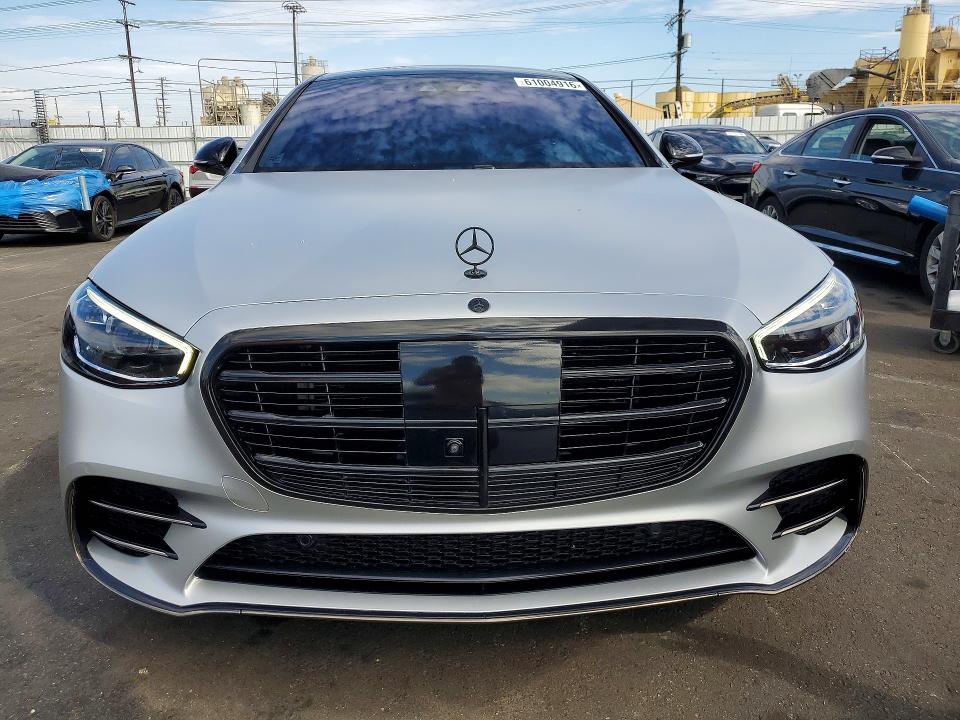 Продажа на аукционе авто 2024 Mercedes-benz S, vin: W1K6G7GB3RA297123, номер лота: 61004916