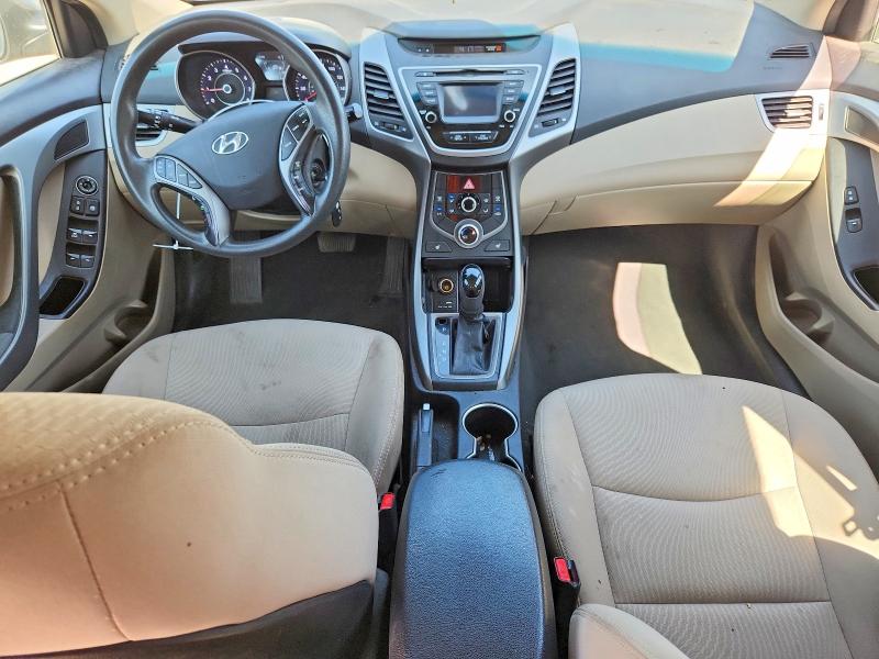 Продаж на аукціоні авто 2014 Hyundai Elantra, vin: 5NPDH4AE9EH502625, номер лоту: 61117856