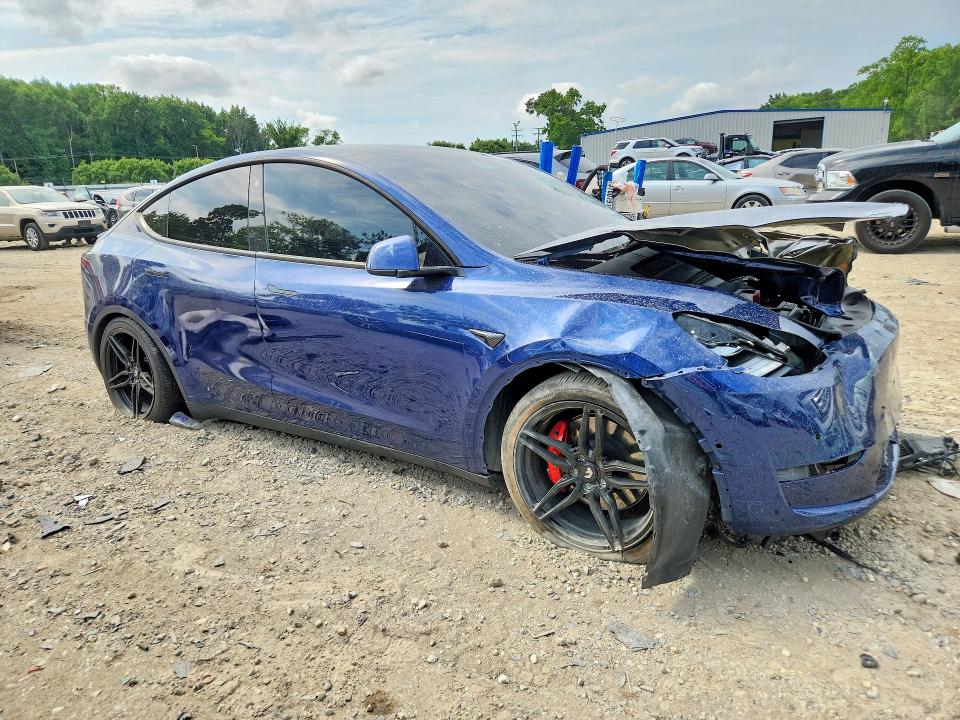 2022 Tesla Model Y მანქანა იყიდება აუქციონზე, vin: 7SAYGDEF0NF438337, აუქციონის ნომერი: 59251146