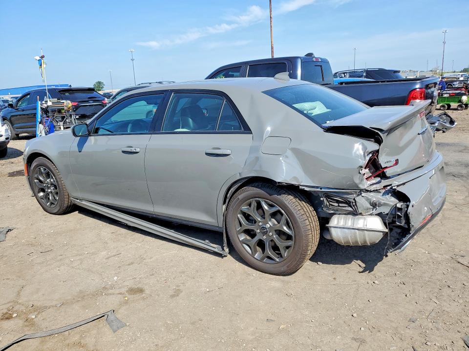 2018 Chrysler 300 მანქანა იყიდება აუქციონზე, vin: 2C3CCAGG1JH141643, აუქციონის ნომერი: 60816386