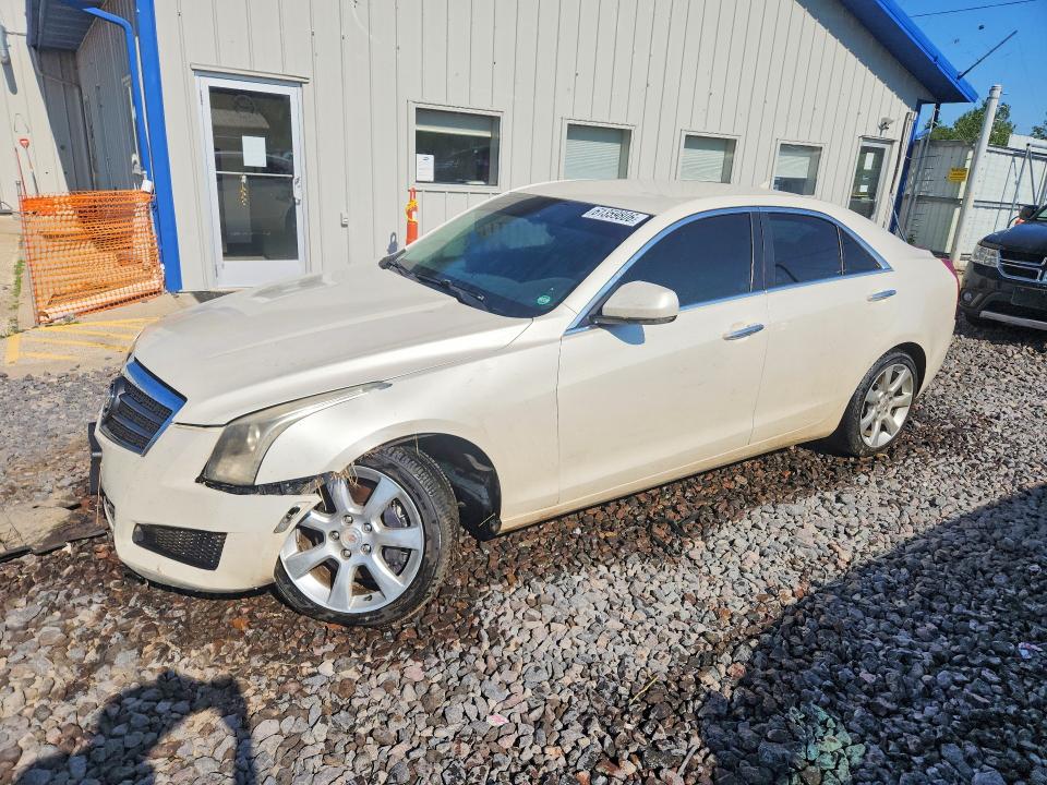Продажа на аукционе авто 2014 Cadillac Ats, vin: 1G6AG5RX9E0178884, номер лота: 61359806