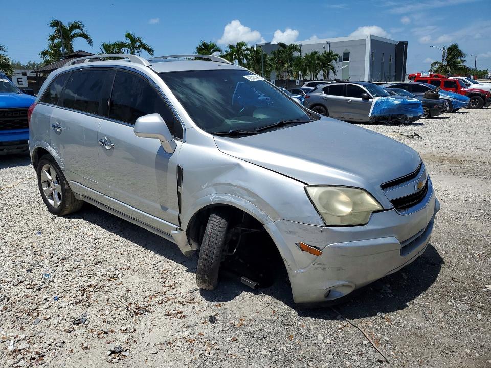 61751296 :رقم المزاد ، 3GNAL4EK7ES509443 vin ، 2014 Chevrolet Captiva مزاد بيع