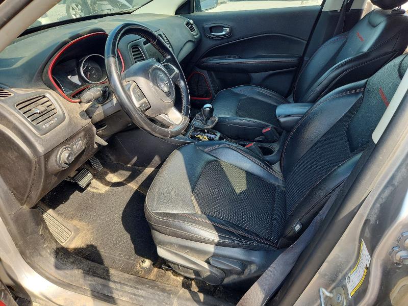 60320936 :رقم المزاد ، 3C4NJDDBXLT195280 vin ، 2020 Jeep Compass مزاد بيع