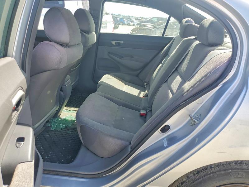 2006 Honda Civic მანქანა იყიდება აუქციონზე, vin: 1HGFA16556L014243, აუქციონის ნომერი: 61433636