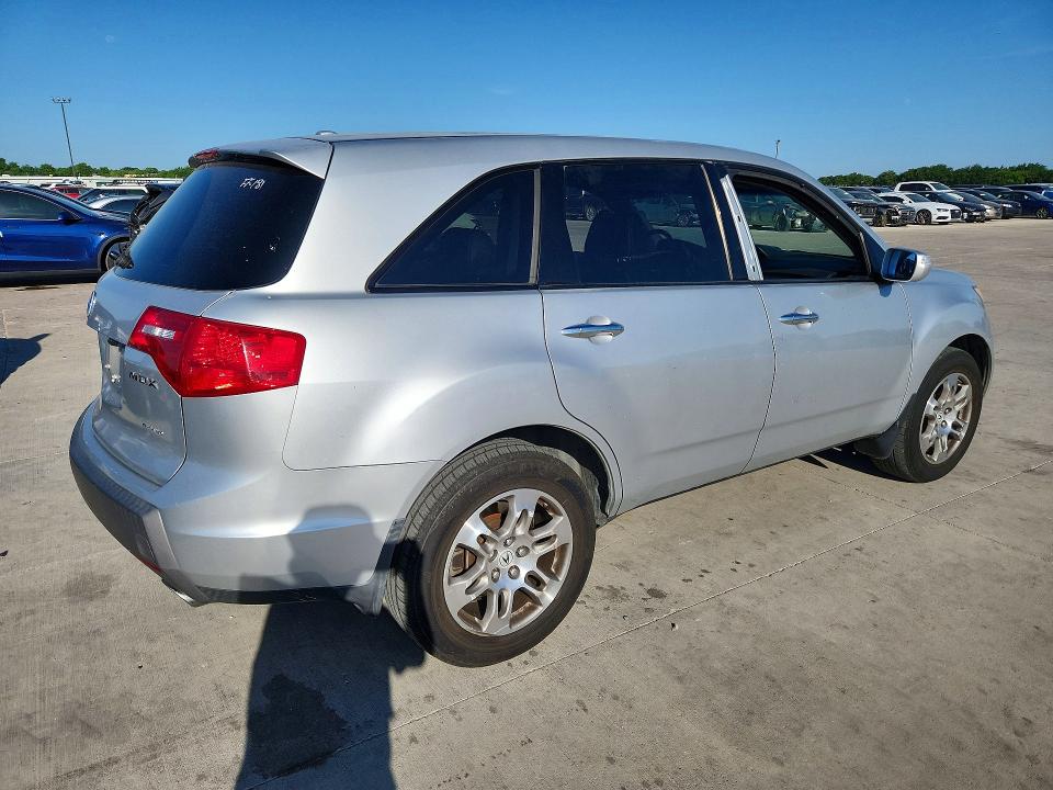 60051306 :رقم المزاد ، 2HNYD28318H522140 vin ، 2008 Acura Mdx مزاد بيع