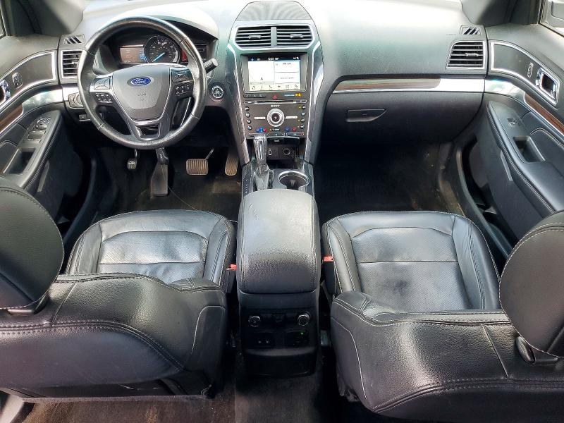 2017 Ford Explorer მანქანა იყიდება აუქციონზე, vin: 1FM5K8FH1HGC32357, აუქციონის ნომერი: 61298076
