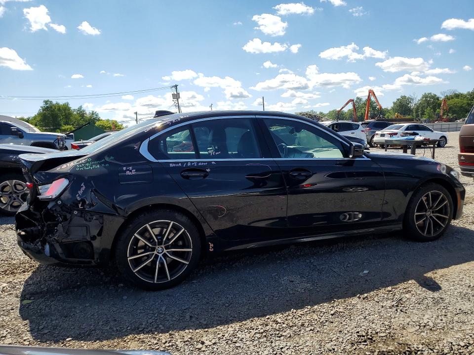 2021 Bmw 330xi მანქანა იყიდება აუქციონზე, vin: 3MW5R7J07M8B56905, აუქციონის ნომერი: 59700246