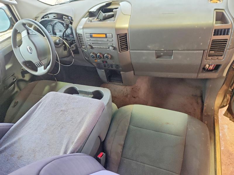 2005 Nissan Titan მანქანა იყიდება აუქციონზე, vin: 1N6BA06A25N543461, აუქციონის ნომერი: 62794636