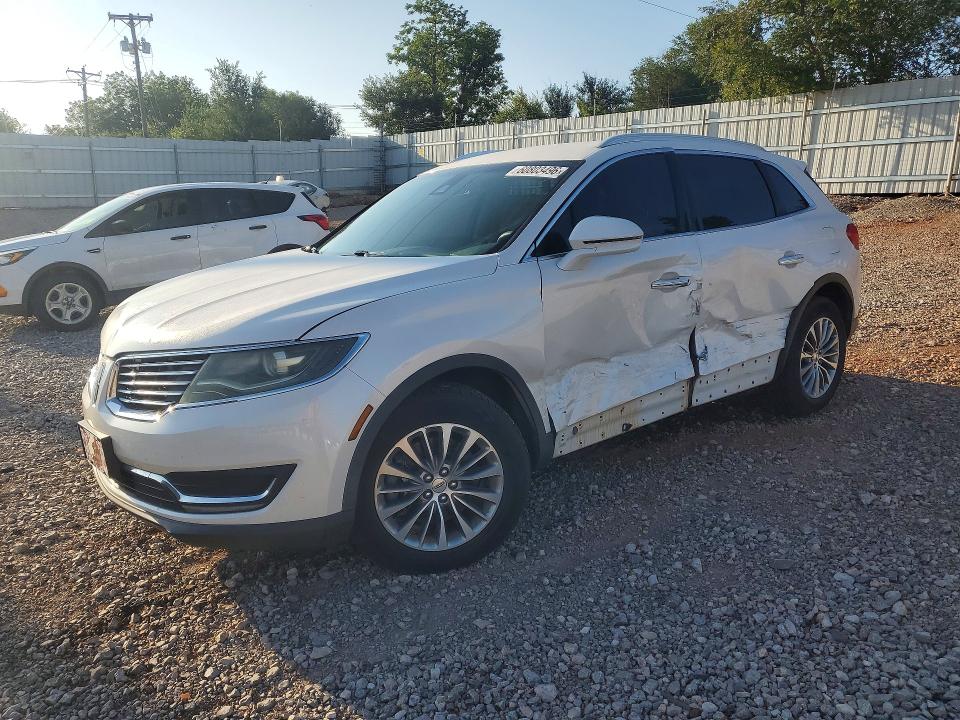 Aukcja sprzedaży 2016 Lincoln Mkx, vin: 2LMPJ6KR1GBL43788, numer aukcji: 60803496