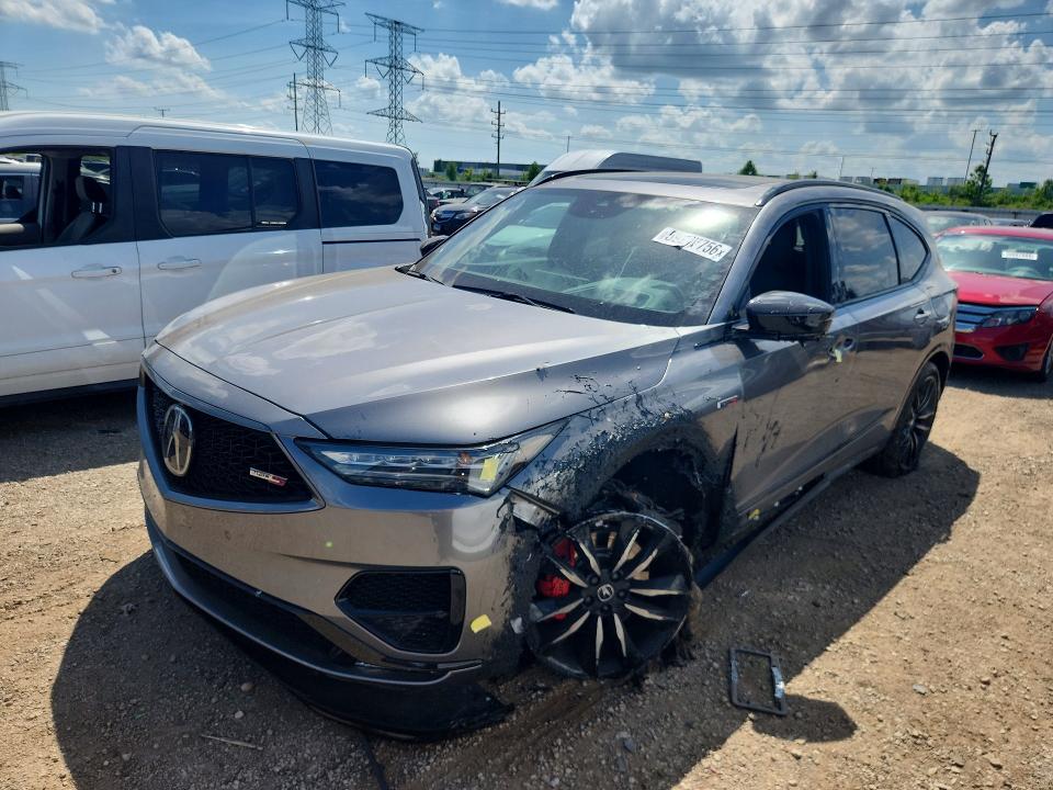 Продажа на аукционе авто 2024 Acura Mdx, vin: 5J8YD8H8XRL004084, номер лота: 59217756
