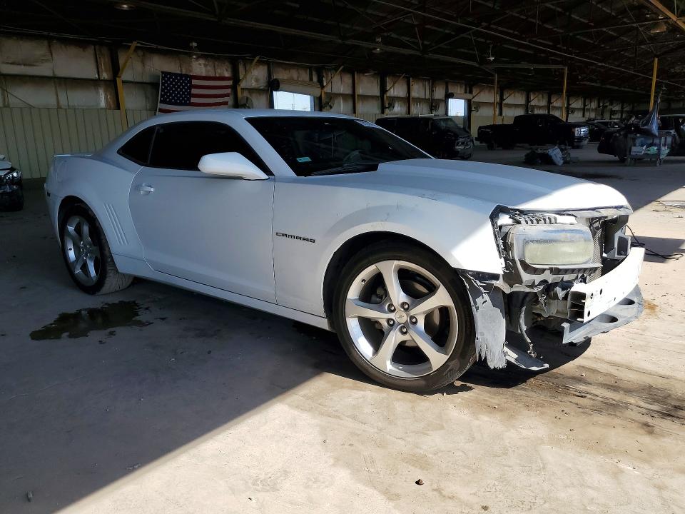 60245916 :رقم المزاد ، 2G1FC1E34F9106775 vin ، 2015 Chevrolet Camaro مزاد بيع