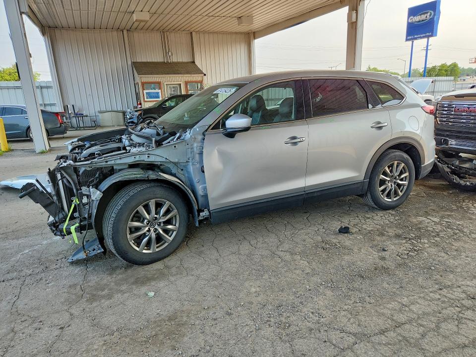61415426 :رقم المزاد ، JM3TCBCY7K0326356 vin ، 2019 Mazda Cx-9 مزاد بيع