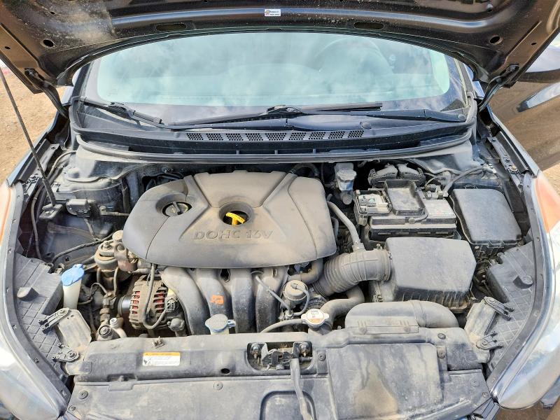 2013 Hyundai Elantra მანქანა იყიდება აუქციონზე, vin: 5NPDH4AE7DH215640, აუქციონის ნომერი: 85460815