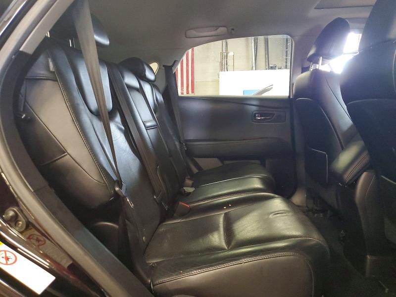 2010 Lexus Rx მანქანა იყიდება აუქციონზე, vin: JTJBC1BA1A2005352, აუქციონის ნომერი: 60017256