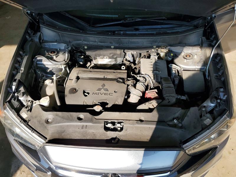 2019 Mitsubishi Outlander Sport მანქანა იყიდება აუქციონზე, vin: JA4AP3AU5KU005719, აუქციონის ნომერი: 61420346
