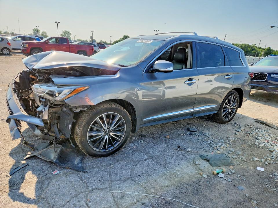 Aukcja sprzedaży 2019 Infiniti Qx60, vin: 5N1DL0MM4KC526215, numer aukcji: 60657756