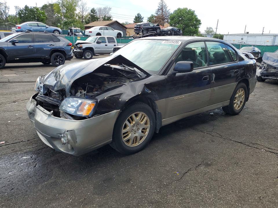 2003 Subaru Legacy მანქანა იყიდება აუქციონზე, vin: 4S3BE896237202981, აუქციონის ნომერი: 60085436