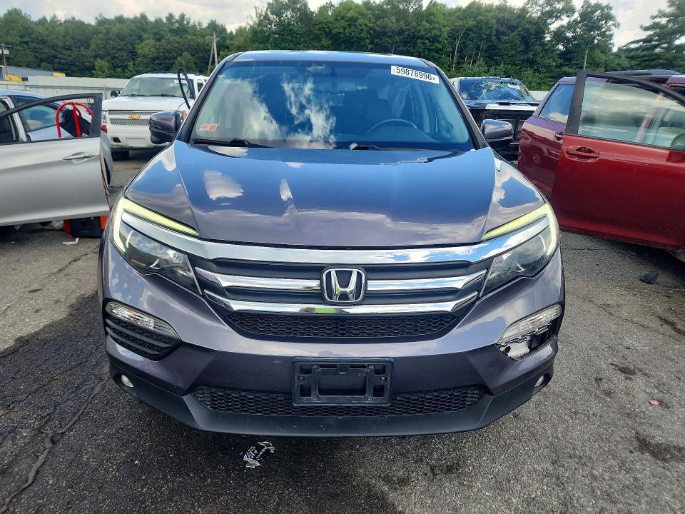 Продаж на аукціоні авто 2017 Honda Pilot, vin: 5FNYF6H55HB046781, номер лоту: 59878996
