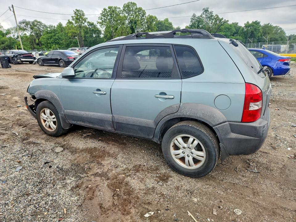 Aukcja sprzedaży 2008 Hyundai Tucson, vin: KM8JN12D18U773278, numer aukcji: 60172026