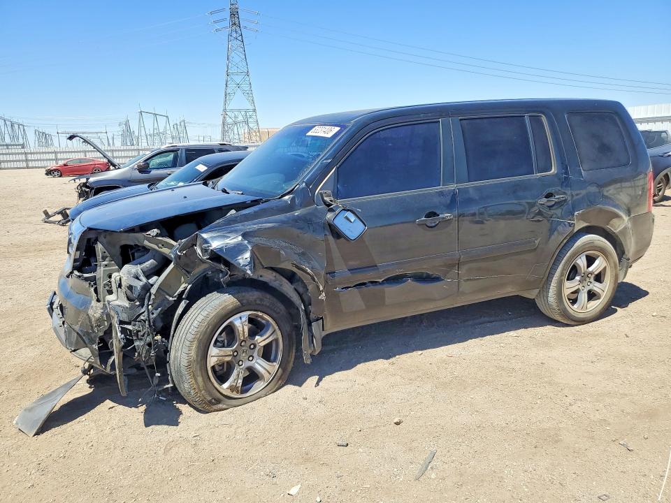 2015 Honda Pilot მანქანა იყიდება აუქციონზე, vin: 5FNYF3H37FB027675, აუქციონის ნომერი: 63231406