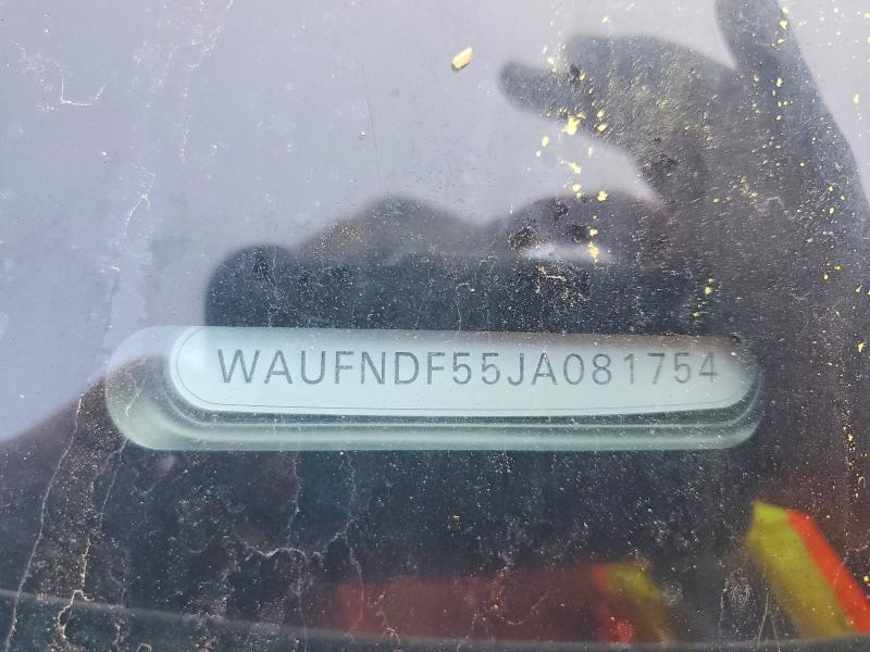 Aukcja sprzedaży 2018 Audi A5, vin: WAUFNDF55JA081754, numer aukcji: 58527106