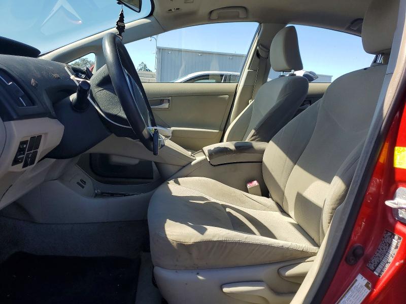 2010 Toyota Prius მანქანა იყიდება აუქციონზე, vin: JTDKN3DU1A0149091, აუქციონის ნომერი: 59732836