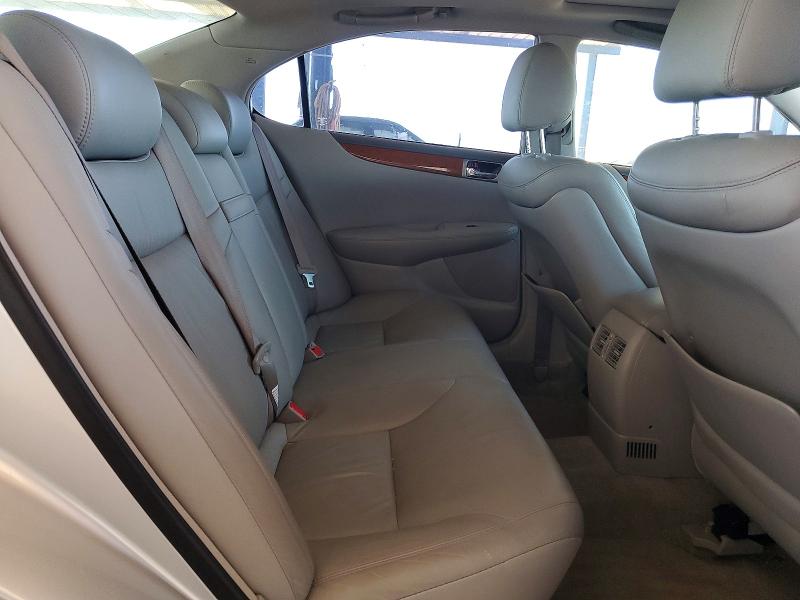 Aukcja sprzedaży 2005 Lexus Es, vin: JTHBA30G855078586, numer aukcji: 59199496