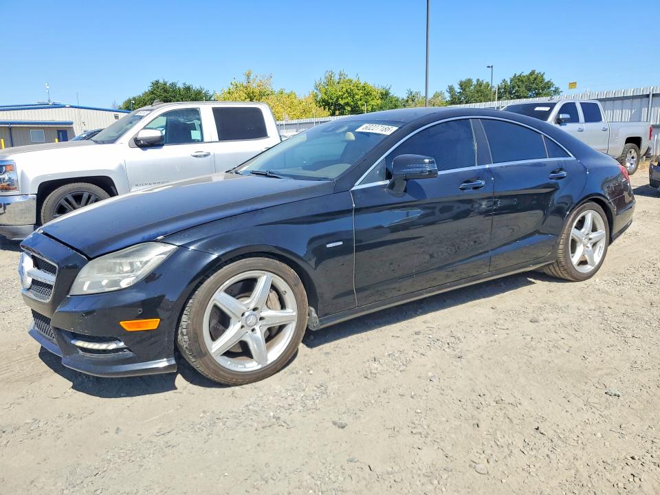 Auction sale of the 2012 Mercedes-benz Cls, vin: WDDLJ7DB2CA011066, lot number: 60227186