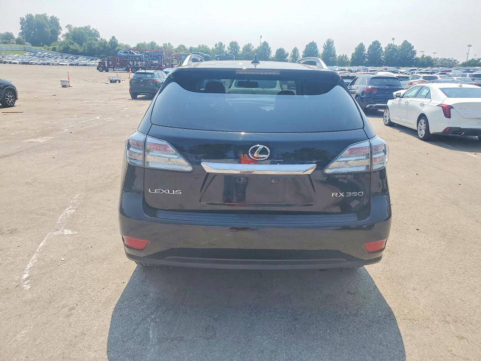 62906206 :رقم المزاد ، 2T2BK1BA9AC007014 vin ، 2010 Lexus Rx مزاد بيع