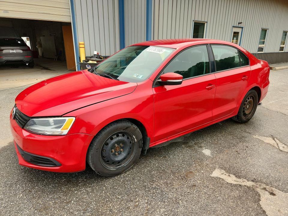 Продажа на аукционе авто 2012 Volkswagen Jetta, vin: 3VWDP7AJ0CM124538, номер лота: 61762986