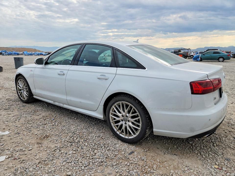 2016 Audi A6 მანქანა იყიდება აუქციონზე, vin: WAUHGAFC9GN094153, აუქციონის ნომერი: 61518546