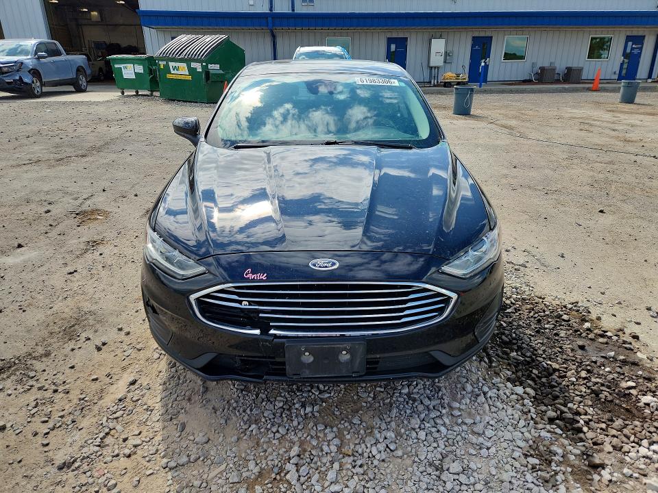 Продажа на аукционе авто 2020 Ford Fusion, vin: 3FA6P0HD7LR162554, номер лота: 61983306