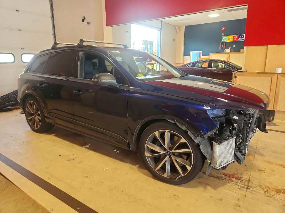Продаж на аукціоні авто 2022 Audi Sq7, vin: WA1AWBF79ND005386, номер лоту: 58122786