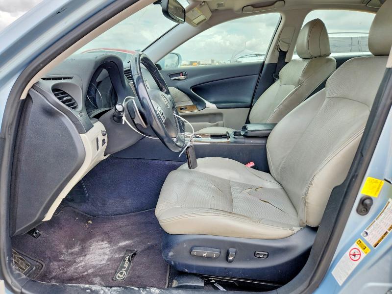 Aukcja sprzedaży 2012 Lexus Is, vin: JTHBF5C29C5162703, numer aukcji: 60425546