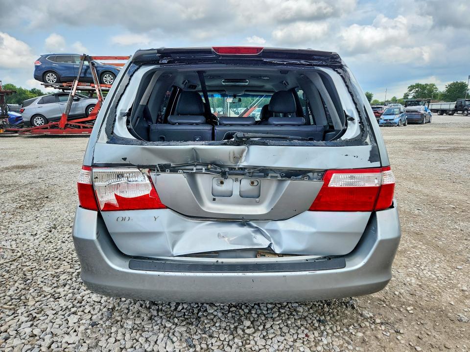 62278166 :رقم المزاد ، 5FNRL38776B096172 vin ، 2006 Honda Odyssey مزاد بيع