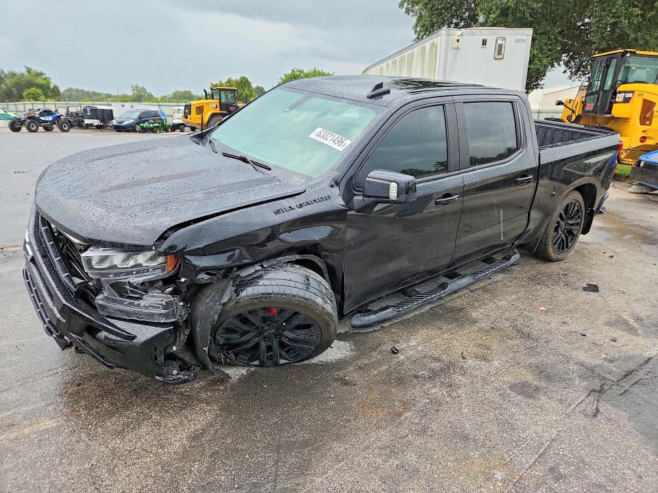 Aukcja sprzedaży 2022 Chevrolet Silverado Ltd, vin: 1GCPWDED5NZ106365, numer aukcji: 63021496