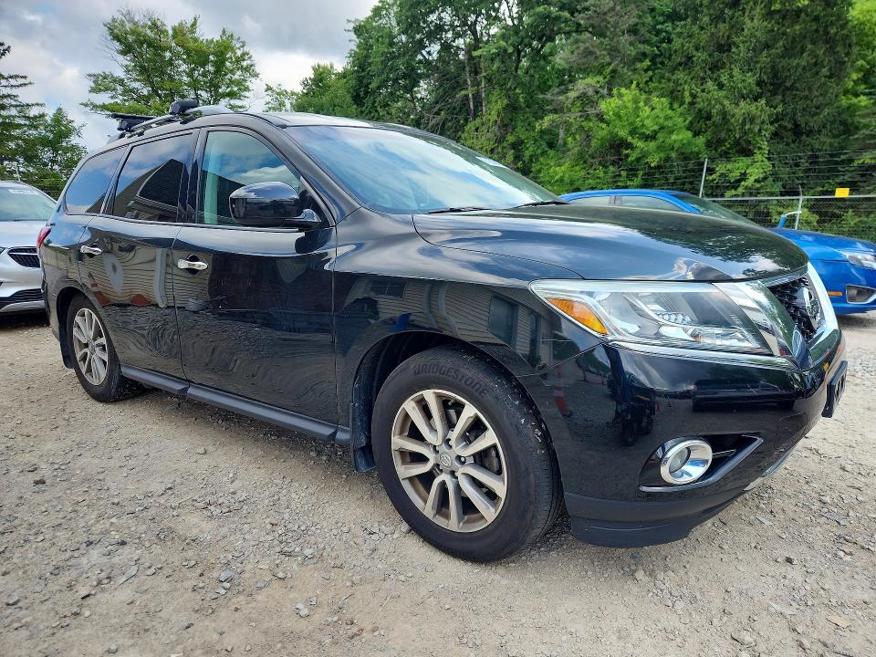61643946 :رقم المزاد ، 5N1AR2MM5GC614761 vin ، 2016 Nissan Pathfinder مزاد بيع